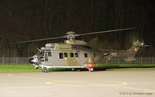 Eurocopter AS532 UL Cougar | T-332 | Swiss Air Force | ALPNACH (LSMA/---) 22.11.2012