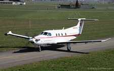 Pilatus PC-12/47E | HB-FVI | private | BUOCHS (LSZC/BXO) 14.03.2012