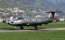 Pilatus PC-12/47 | SP-ARC | private | BUOCHS (LSZC/BXO) 14.03.2012