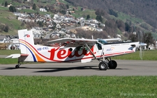 Pilatus PC-6/B2-H4 | HB-FKL | Fallschirmschule Sittertal | BUOCHS (LSZC/BXO) 16.03.2012