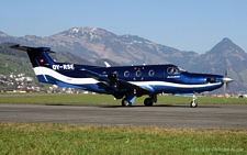 Pilatus PC-12/47E | OY-RSE | untitled (Fournais Aviation) | BUOCHS (LSZC/BXO) 16.03.2012