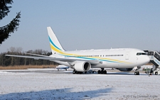 Boeing 767-2DXER | P4-CLA | untitled (Comlux Aruba) | Z&UUML;RICH (LSZH/ZRH) 04.02.2012