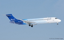 Boeing 717-2CM | OH-BLI | Blue1 | Z&UUML;RICH (LSZH/ZRH) 04.02.2012