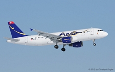 Airbus A320-214 | HB-JIW | Hello Air | Z&UUML;RICH (LSZH/ZRH) 04.02.2012