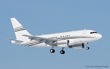 Airbus A318-112CJ | VP-CCH | private | Z&UUML;RICH (LSZH/ZRH) 04.02.2012