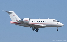 Bombardier Challenger CL.604 | C-FBNS | private | Z&UUML;RICH (LSZH/ZRH) 02.03.2012