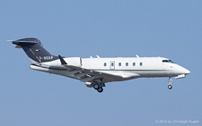 Bombardier Challenger 300 | D-BEKP | Windrose Aviation | Z&UUML;RICH (LSZH/ZRH) 02.03.2012