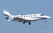 Cessna 560XLS+ Citation Excel | D-CEFO | untitled (Air Hamburg) | Z&UUML;RICH (LSZH/ZRH) 02.03.2012
