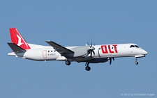 SAAB 2000 | D-AOLC | OLT Express | Z&UUML;RICH (LSZH/ZRH) 02.03.2012