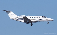 Cessna 525A CitationJet CJ2 | S5-BAR | untitled (Linxair) | Z&UUML;RICH (LSZH/ZRH) 02.03.2012
