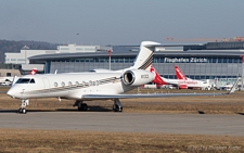 Gulfstream G550 | N113CS | private | Z&UUML;RICH (LSZH/ZRH) 02.03.2012