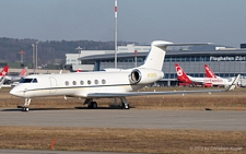 Gulfstream V | N132SD | untitled (Elite Aire Service) | Z&UUML;RICH (LSZH/ZRH) 02.03.2012