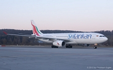 Airbus A330-243 | 4R-ALC | Srilankan | Z&UUML;RICH (LSZH/ZRH) 02.03.2012