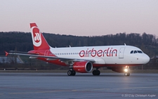 Airbus A319-112 | HB-IOX | Air Berlin (Belair Airlines) | Z&UUML;RICH (LSZH/ZRH) 02.03.2012