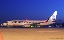 Boeing 737-86Q | TC-SUO | SunExpress | Z&UUML;RICH (LSZH/ZRH) 02.03.2012