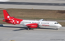 SAAB 2000 | D-AOLB | OLT Express | Z&UUML;RICH (LSZH/ZRH) 10.03.2012