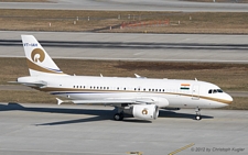 Airbus A319-115CJ | VT-IAH | untitled | Z&UUML;RICH (LSZH/ZRH) 10.03.2012