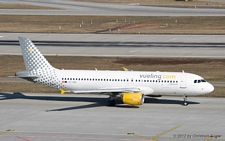 Airbus A320-214 | EC-KBU | Vueling Airlines | Z&UUML;RICH (LSZH/ZRH) 10.03.2012