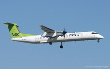 De Havilland Canada DHC-8-402 | YL-BAY | Air Baltic | Z&UUML;RICH (LSZH/ZRH) 15.03.2012