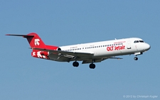 Fokker 100 | D-AOLH | OLT Express | Z&UUML;RICH (LSZH/ZRH) 15.03.2012