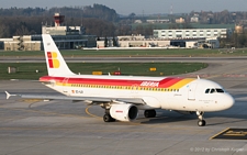 Airbus A320-214 | EC-ILR | Iberia | Z&UUML;RICH (LSZH/ZRH) 31.03.2012