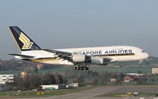 Airbus A380-841 | 9V-SKM | Singapore Airlines | Z&UUML;RICH (LSZH/ZRH) 31.03.2012