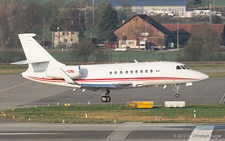 Dassault Falcon 2000LX | XA-GNI | untitled | Z&UUML;RICH (LSZH/ZRH) 31.03.2012
