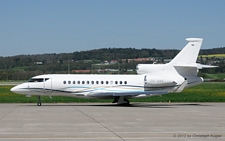 Dassault Falcon 7X | OO-AAA | untitled (Flying Service) | Z&UUML;RICH (LSZH/ZRH) 28.04.2012