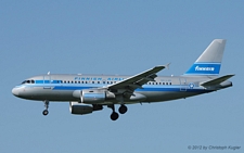 Airbus A319-112 | OH-LVE | Finnair  |  Retro c/s | Z&UUML;RICH (LSZH/ZRH) 26.05.2012