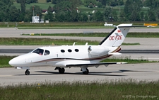 Cessna 510 Citation Mustang | OE-FZE | untitled (GlobeAir) | Z&UUML;RICH (LSZH/ZRH) 26.05.2012
