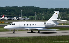 Dassault Falcon 2000 | EC-HYI | untitled (Gestair) | Z&UUML;RICH (LSZH/ZRH) 26.05.2012