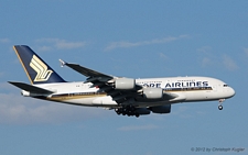 Airbus A380-841 | 9V-SKM | Singapore Airlines | Z&UUML;RICH (LSZH/ZRH) 28.05.2012