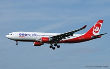 Airbus A330-223 | D-ABXA | Air Berlin  |  Oneworld sticker | Z&UUML;RICH (LSZH/ZRH) 02.06.2012