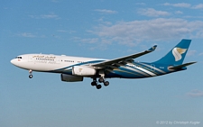 Airbus A330-243 | A4O-DF | Oman Air | Z&UUML;RICH (LSZH/ZRH) 18.07.2012