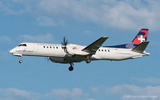 SAAB 2000 | HB-IZG | Darwin Airlines | Z&UUML;RICH (LSZH/ZRH) 18.07.2012