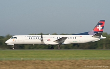 SAAB 2000 | HB-IZH | Darwin Airlines | Z&UUML;RICH (LSZH/ZRH) 26.07.2012