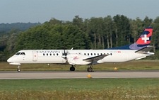 SAAB 2000 | HB-IZZ | Darwin Airlines | Z&UUML;RICH (LSZH/ZRH) 01.08.2012