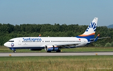 Boeing 737-86N | TC-SNL | SunExpress | Z&UUML;RICH (LSZH/ZRH) 01.08.2012