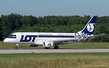 Embraer ERJ-175LR | SP-LIO | LOT Polish Airlines  |  UEFA Euro 2012 Football Championship c/s | Z&UUML;RICH (LSZH/ZRH) 01.08.2012