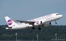 Airbus A320-231 | LY-COS | WOW Air | Z&UUML;RICH (LSZH/ZRH) 04.08.2012