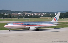 Boeing 767-323ER | N366AA | American Airlines | Z&UUML;RICH (LSZH/ZRH) 11.08.2012