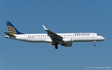 Embraer ERJ-195LR | D-AEMA | Augsburg Airways | Z&UUML;RICH (LSZH/ZRH) 11.08.2012
