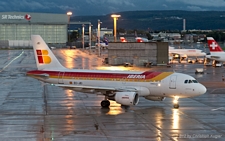 Airbus A319-111 | EC-JEI | Iberia | Z&UUML;RICH (LSZH/ZRH) 12.10.2012