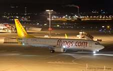 Boeing 737-82R | TC-ASP | Pegasus Airlines | Z&UUML;RICH (LSZH/ZRH) 13.10.2012
