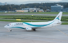 Boeing 737-4Q8 | TC-TLA | Tailwind Airlines | Z&UUML;RICH (LSZH/ZRH) 19.10.2012