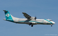 ATR 72-212A (500) | I-ADLJ | Air Dolomiti | Z&UUML;RICH (LSZH/ZRH) 20.10.2012