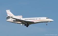 Dassault Falcon 7X | VQ-BSN | untitled (Shell Aviation) | Z&UUML;RICH (LSZH/ZRH) 20.10.2012