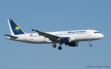 Airbus A320-214 | TS-INO | Nouvelair Tunesie | Z&UUML;RICH (LSZH/ZRH) 21.10.2012