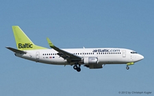 Boeing 737-33V | YL-BBL | Air Baltic | Z&UUML;RICH (LSZH/ZRH) 21.10.2012