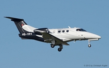 Embraer EMB-500 Phenom 100 | HB-VRV | untitled | Z&UUML;RICH (LSZH/ZRH) 21.10.2012